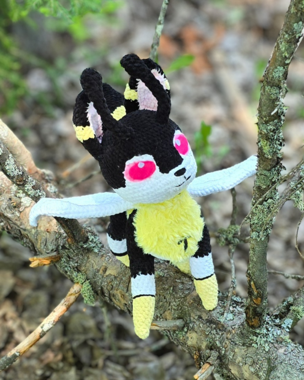 Beexi, the Guardian of the Fringes Crochet Pattern – Fantasy Fox Bee Amigurumi PDF