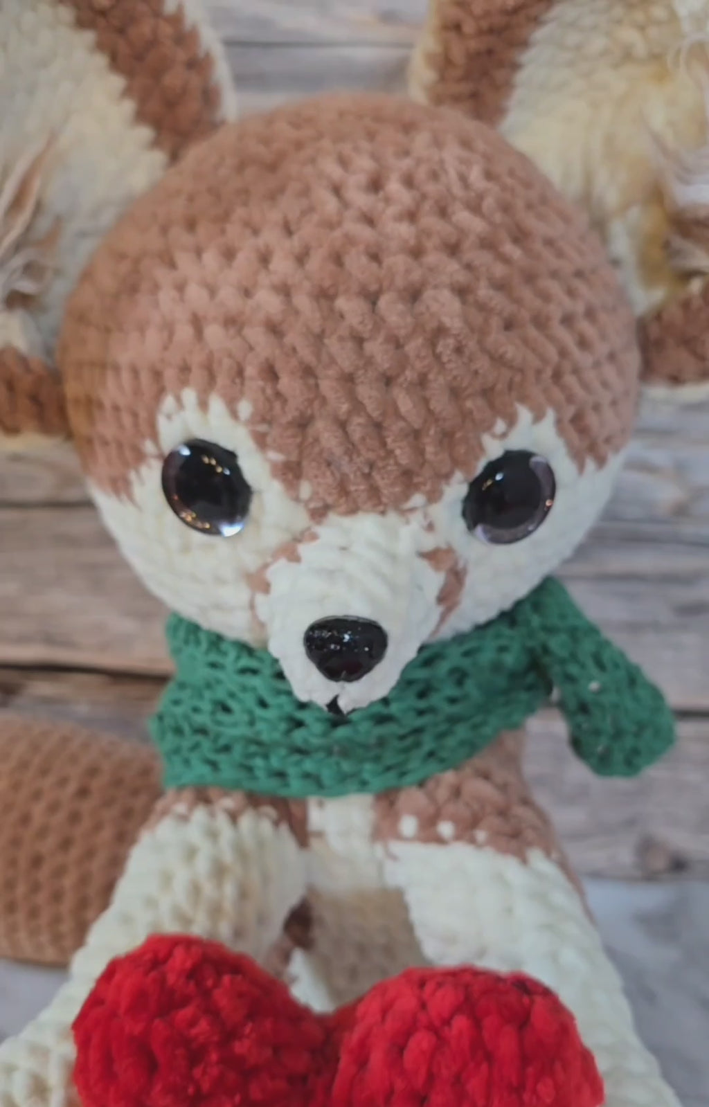Enek the Fennec Crochet Pattern PDF 🦊