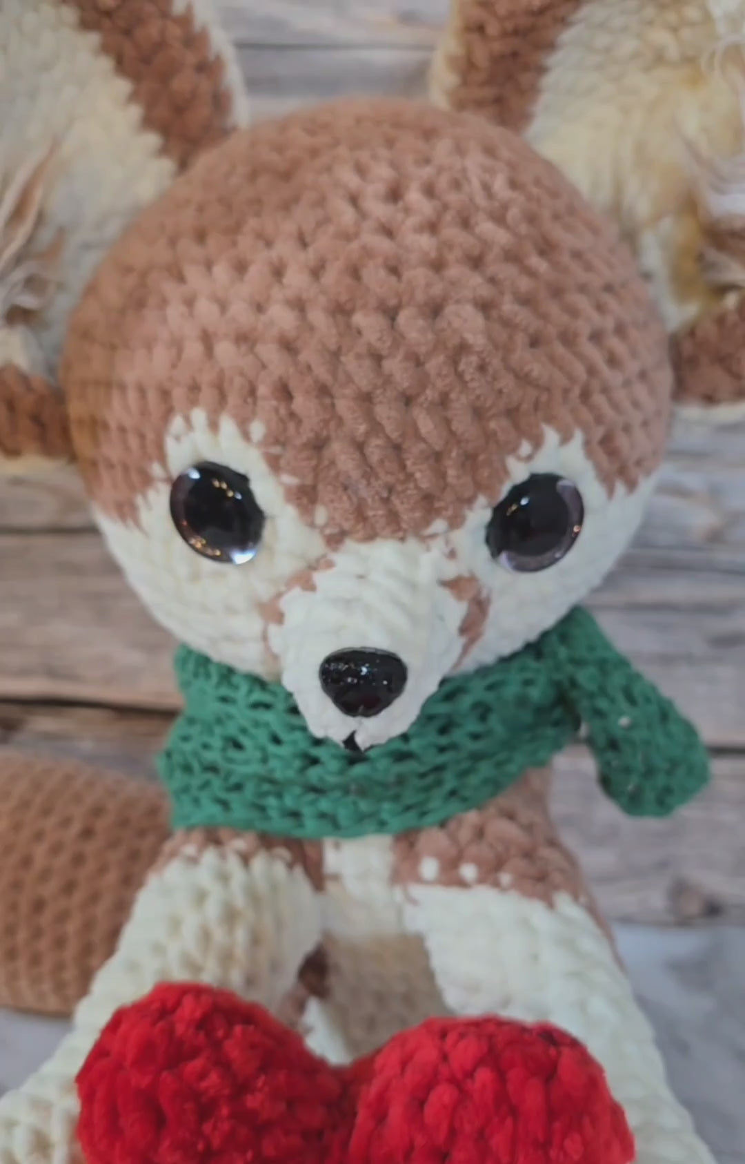 Enek the Fennec Crochet Pattern PDF 🦊