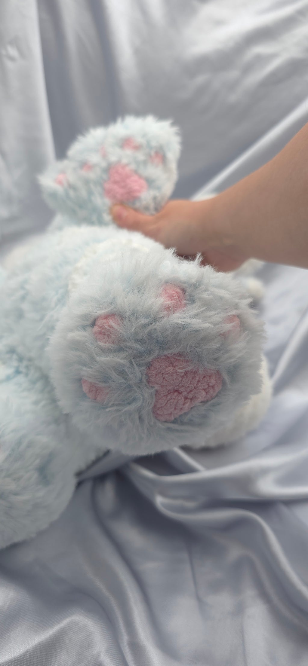 Nyxie the Celestial Lynx – Weighted Faux Fur Plush