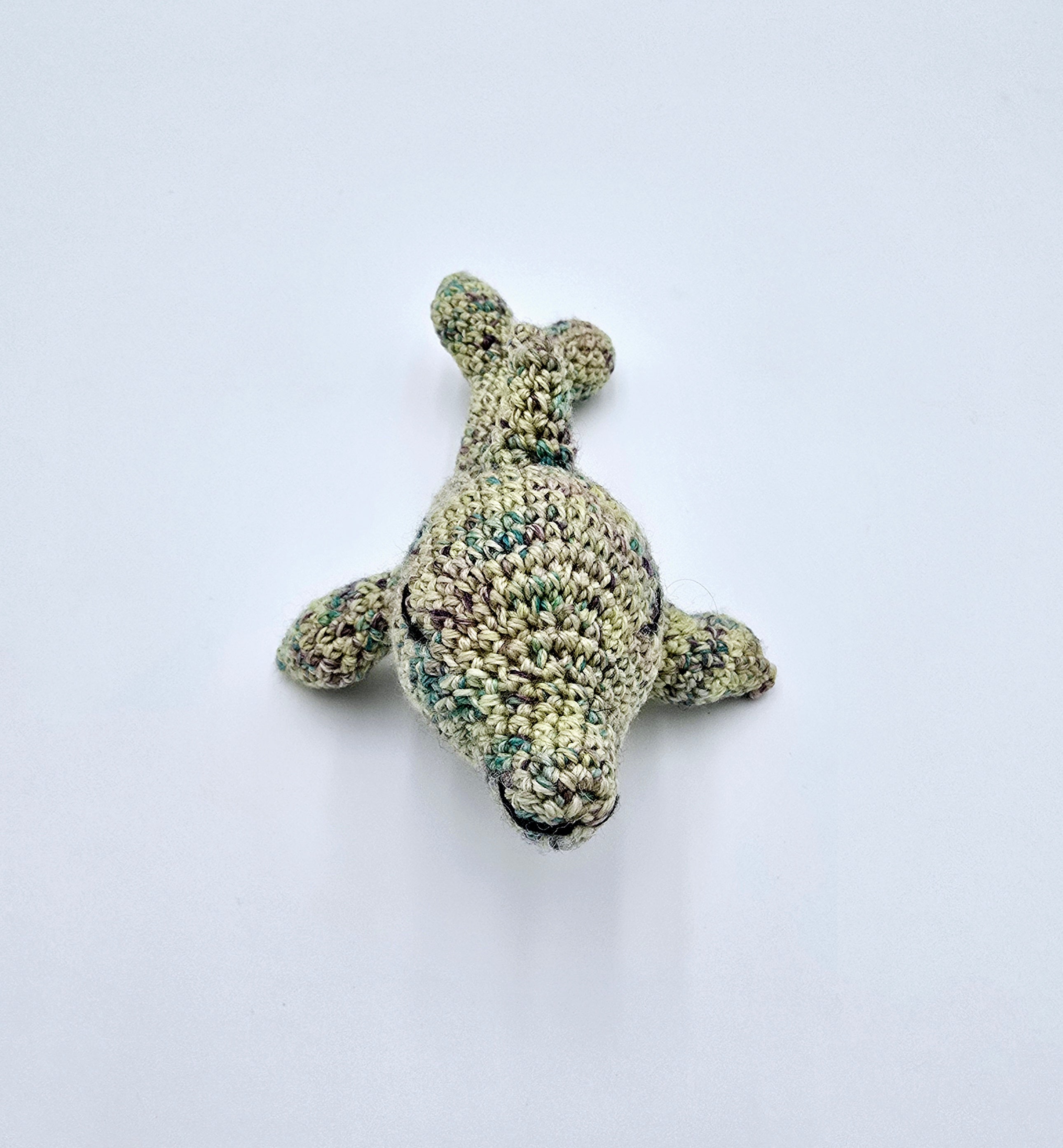 Finn the Dolphin – Thistle Speckle Crochet Plush
