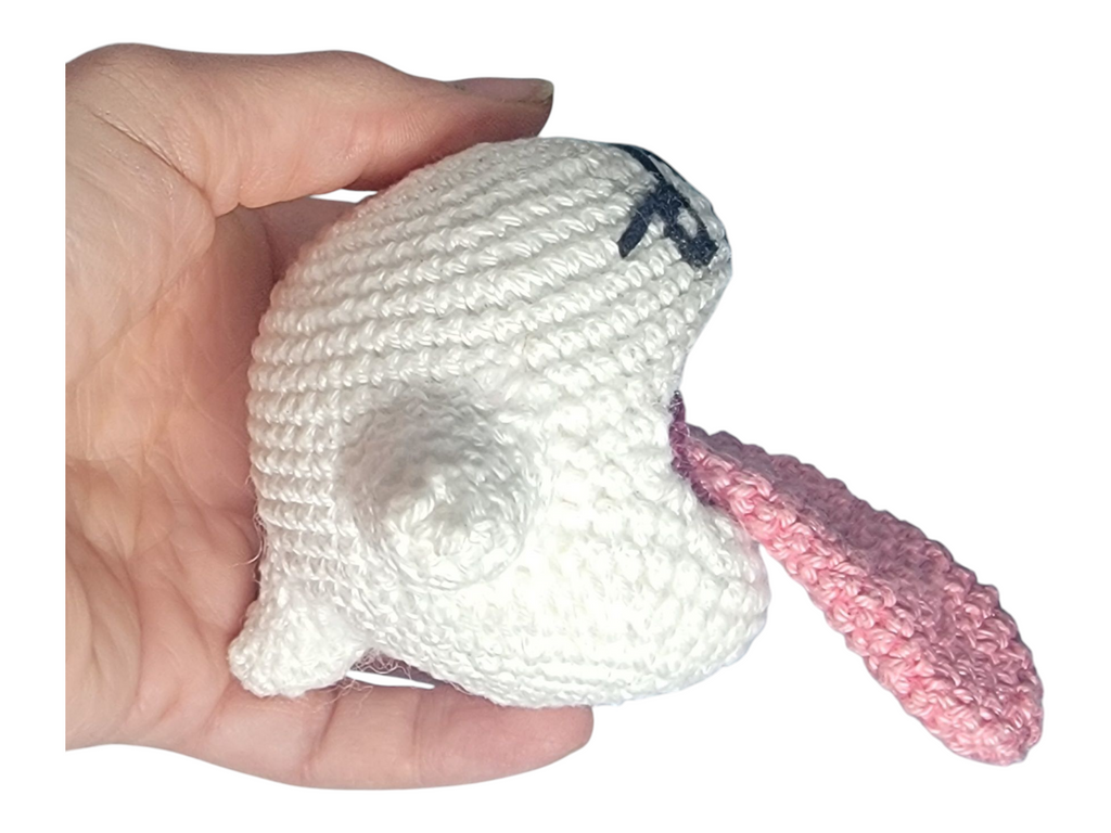 Royal Ghost Crochet Pattern (PDF) – Mini Ghost Bonus Included