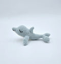 Finn the Dolphin – Pale Blue Cotton Plush