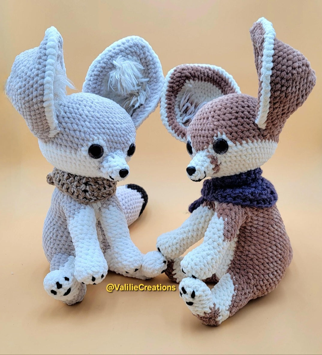 Enek the Fennec Crochet Pattern PDF 🦊