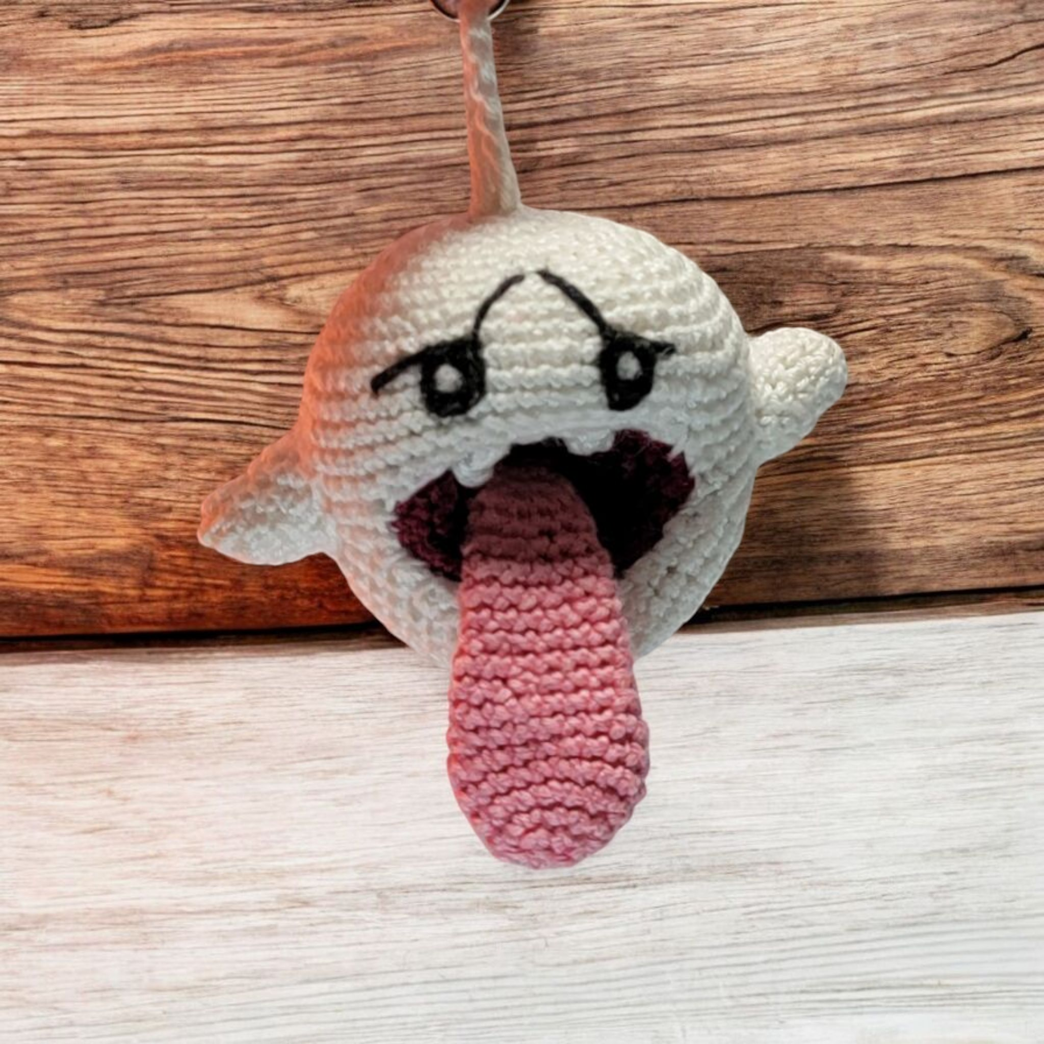 Royal Ghost Crochet Pattern (PDF) – Mini Ghost Bonus Included