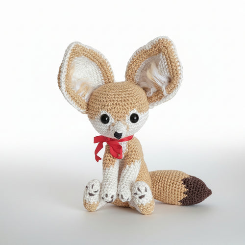 Enek the Fennec Crochet Pattern PDF 🦊