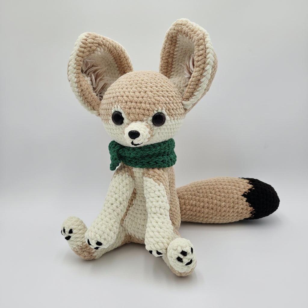 Enek the Fennec Crochet Pattern PDF 🦊