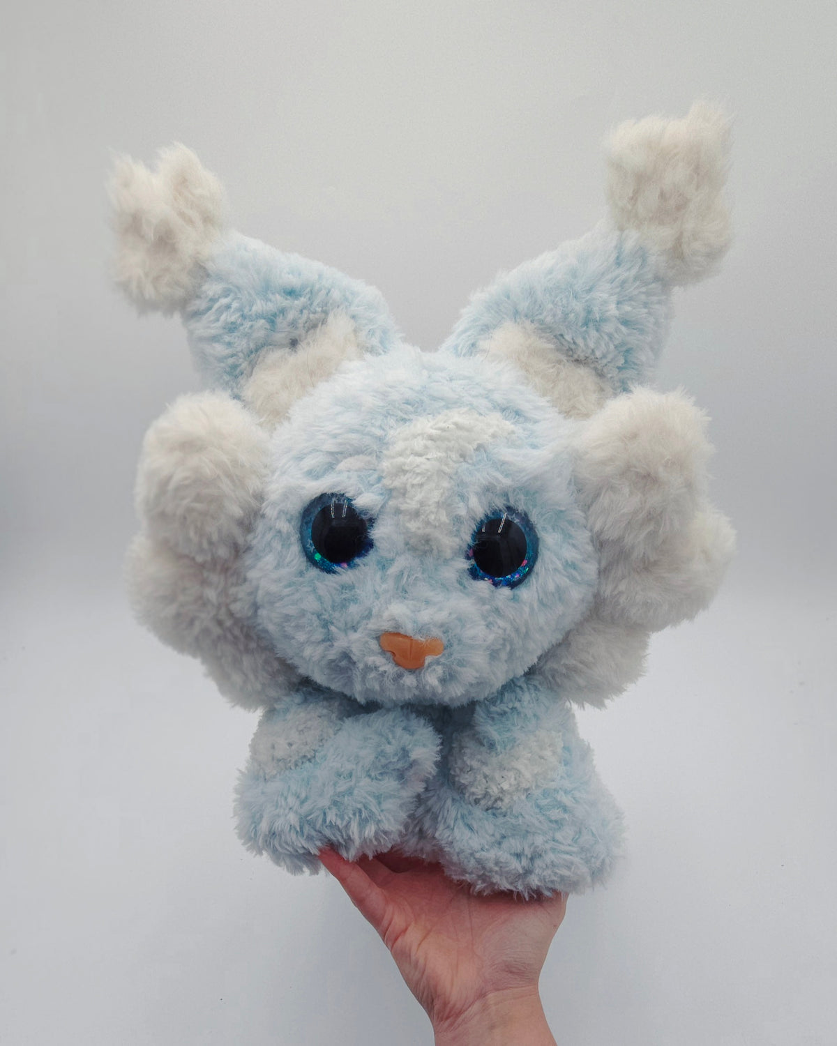Nyxie the Celestial Lynx – Weighted Faux Fur Plush