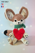 Enek the Fennec Crochet Pattern PDF 🦊