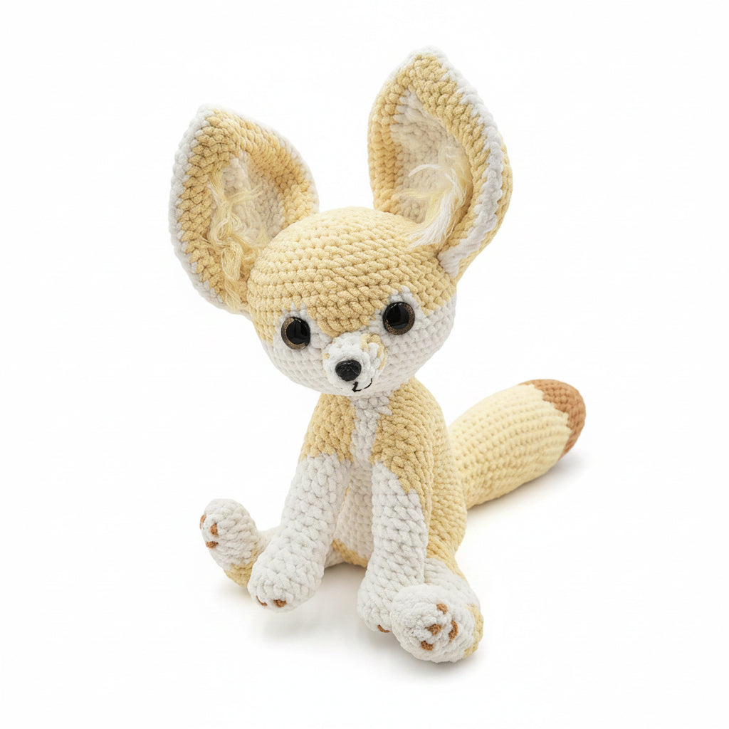 Enek the Fennec Crochet Pattern PDF 🦊